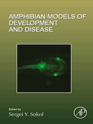 cover image of Amphibian Models of Development and Disease